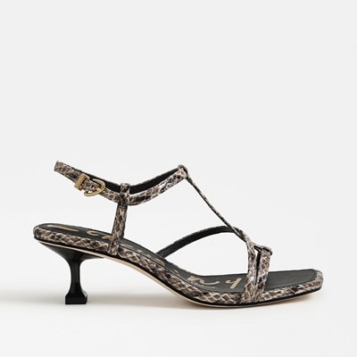 [JILLSTUART]★ROUND TOE STRAP SANDALS Designer fashion, Seoul-fully created | W Concept