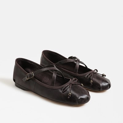 ✨PELLICO ANELLI✨ ペリーコ flat shoes EU37 Circus NY by Sam Edelman Zoey Cap Toe Mary Jane | Womens Flats