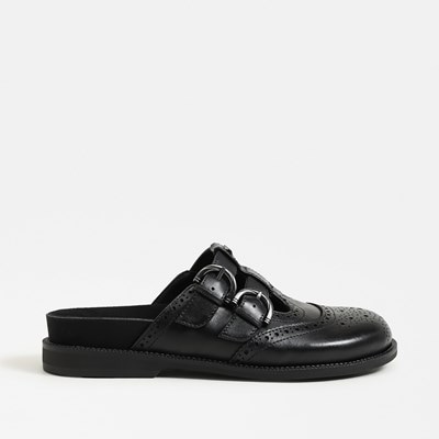 【SCENERITY】Padded Mule Padded Mule (Black) - SCENERITY