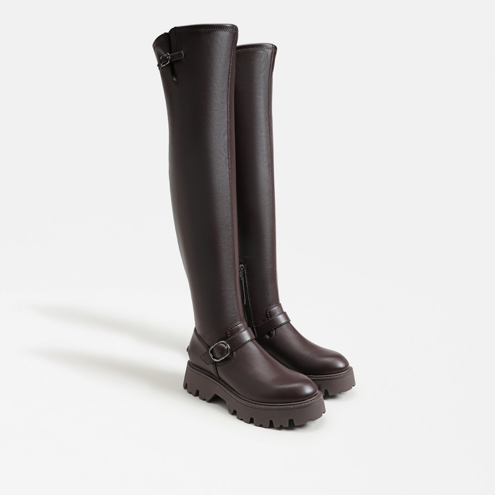 ナチョスッ$ Circus NY by Sam Edelman Pace Over the Knee Boot | Womens Boots