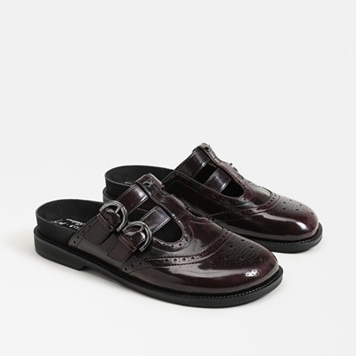靴 Mademoiselle Mules Amazon.com | Free People Mazie Moc Toe Mule Black Leather EU
