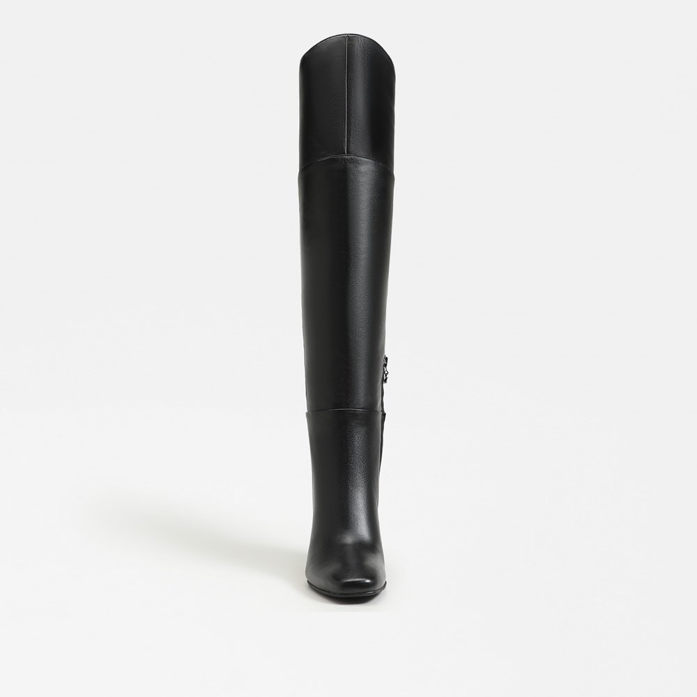 新品未使用★MOSS BOAD CIRCUS 149 22-23 Circus NY by Sam Edelman Oaklyn Colorblock Patent Square Toe