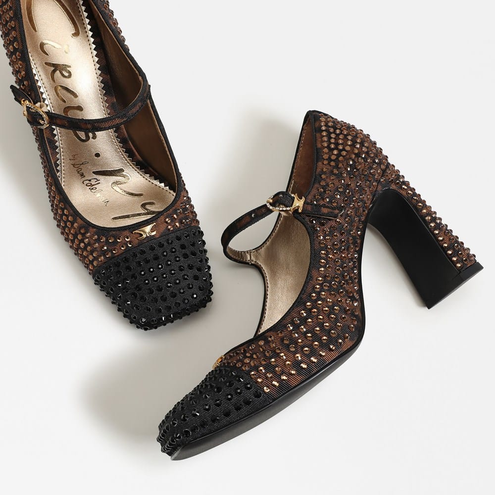 ピエラルディー Circus NY by Sam Edelman Elora Glitz Block Heel Mary Jane | Womens