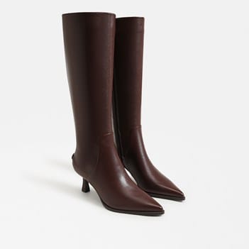 Yulia Wide Calf Knee High Boot