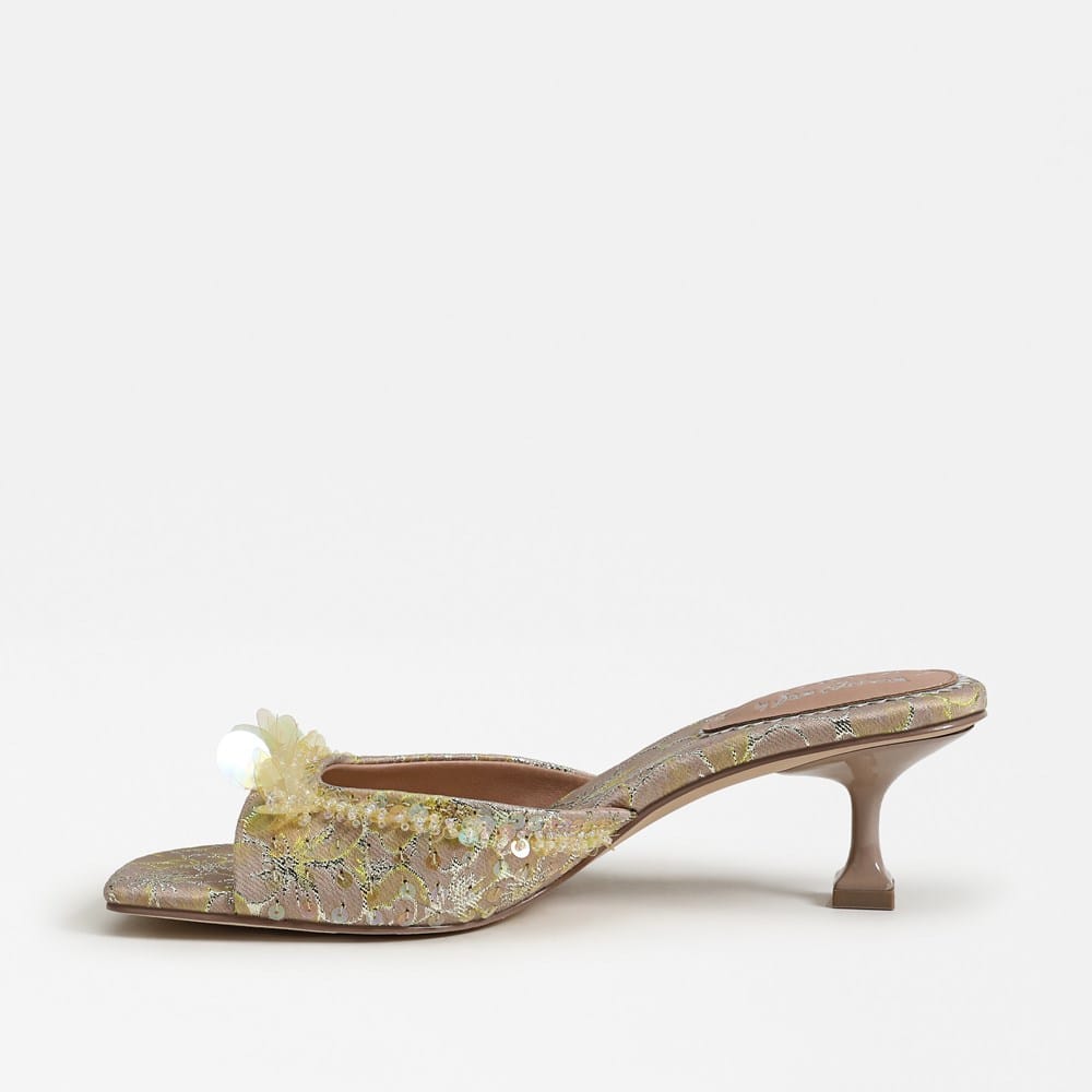 Circus NY by Sam Edelman Juliana Kitten Heel Mule | Womens Heels