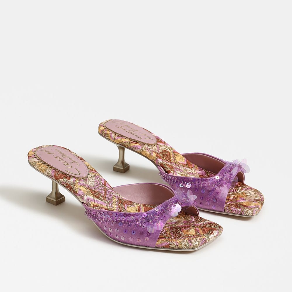 Sam Edelman Gigi String Sandales Cuir Imprimé Animal 7M
