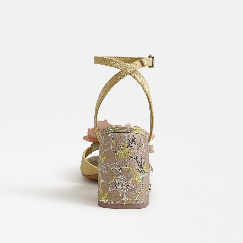 Circus NY by Sam Edelman Aria Flower Block Heel Sandal | Womens