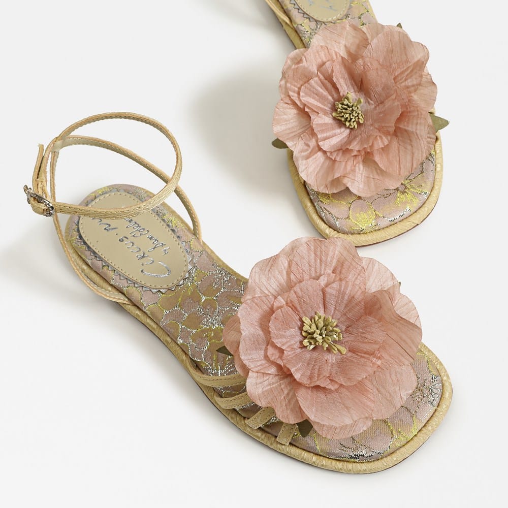 フラワー Circus NY by Sam Edelman Olana Flower Strappy Sandal | Womens Sandals