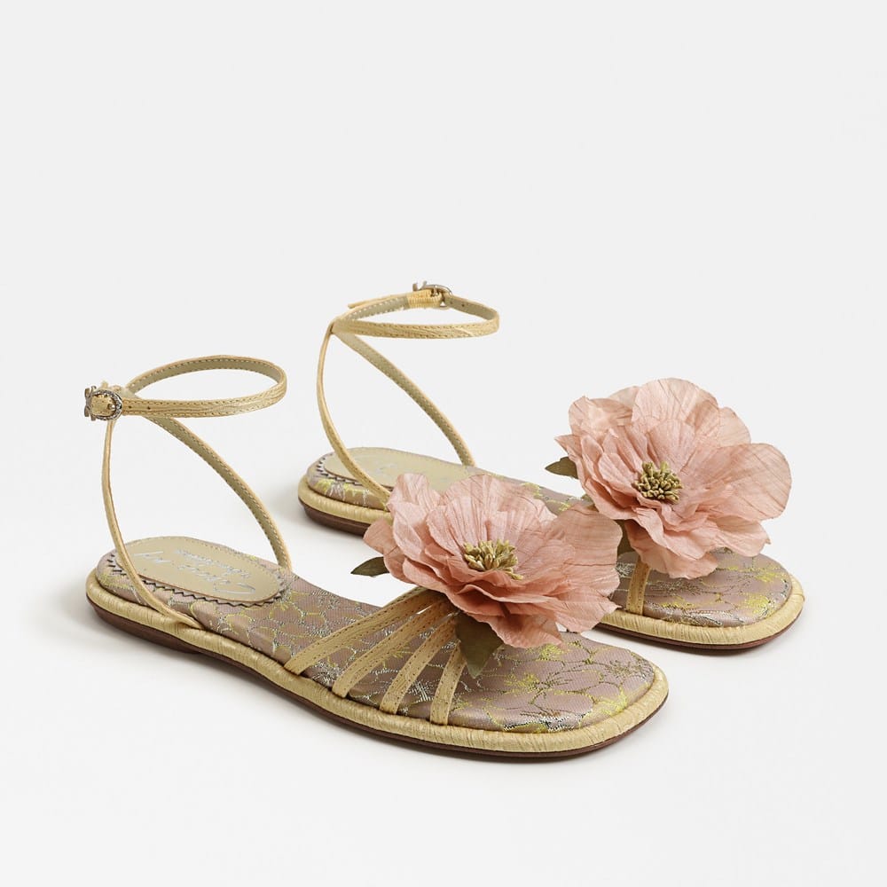 Circus NY by Sam Edelman Olana Flower Strappy Sandal | Womens Sandals
