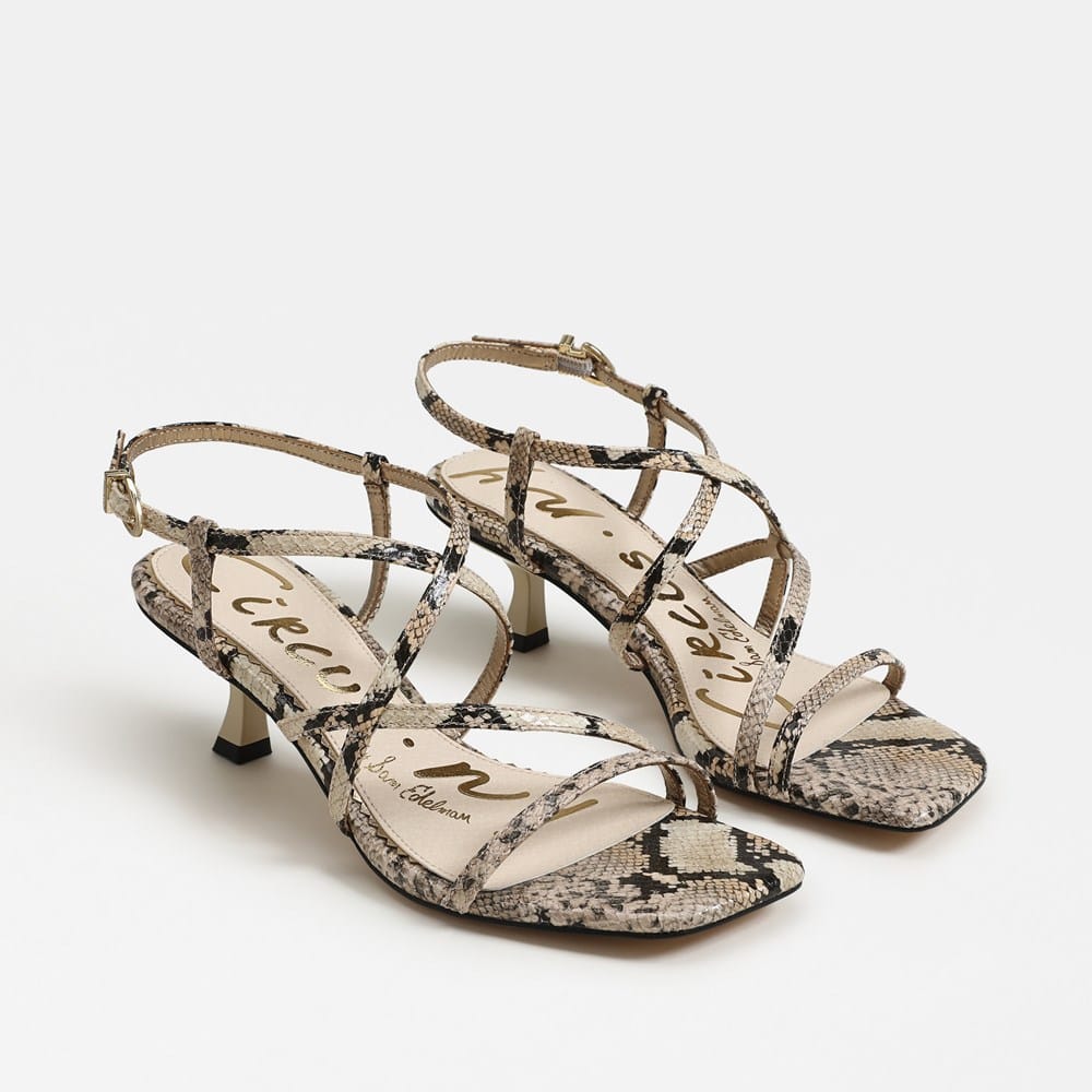 Circus NY by Sam Edelman Jasmine Kitten Heel Sandal | Womens Heels
