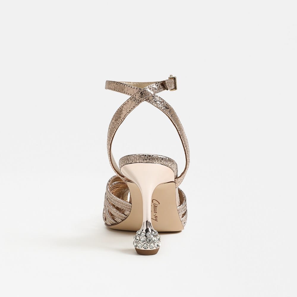 Circus NY by Sam Edelman Giana Ankle Strap Pump | Womens Sandals