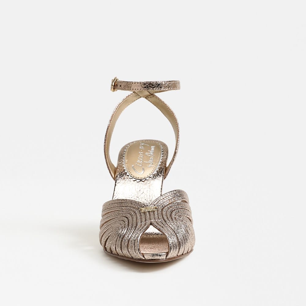 Circus NY by Sam Edelman Giana Ankle Strap Pump | Womens Sandals