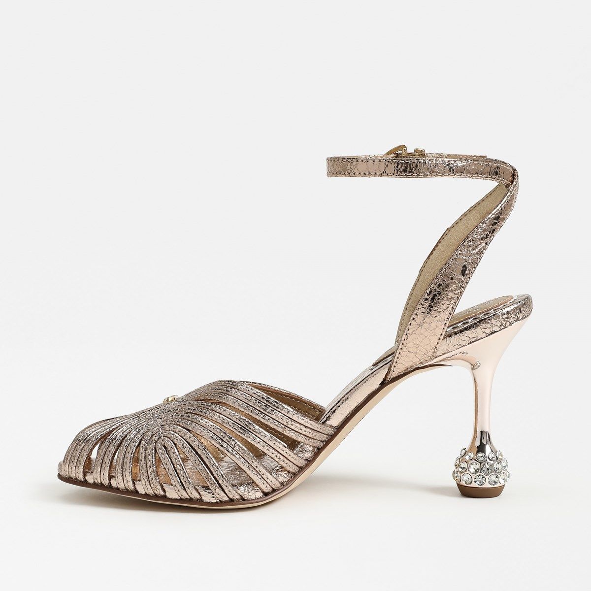 Circus By Sam Edelman Audrea Sandali Con Tacco Donna: Tacco Scultoreo, Cinturini E Dettagli Intrecciati