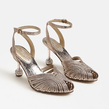 Circus NY by Sam Edelman Giana Ankle Strap Pump | Womens Sandals