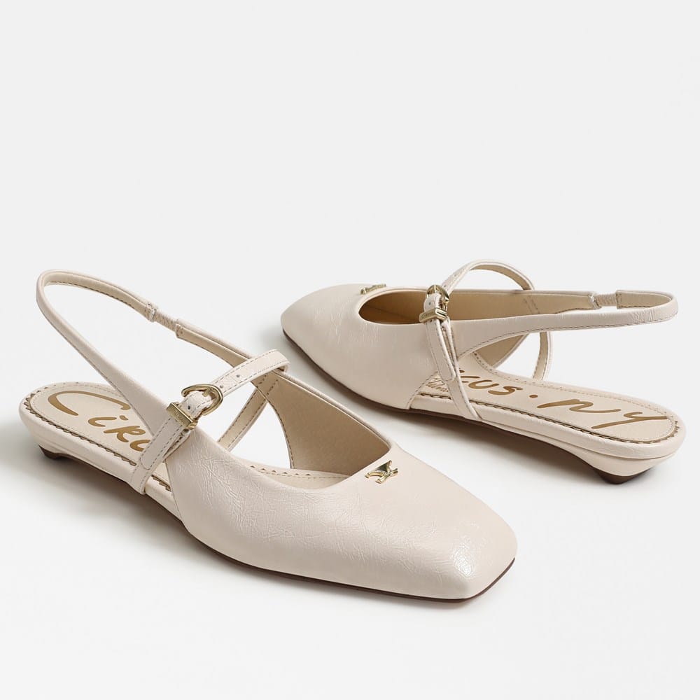 邦楽 lical empsea Circus NY by Sam Edelman Elara Slingback Mary Jane Flat | Womens Flats