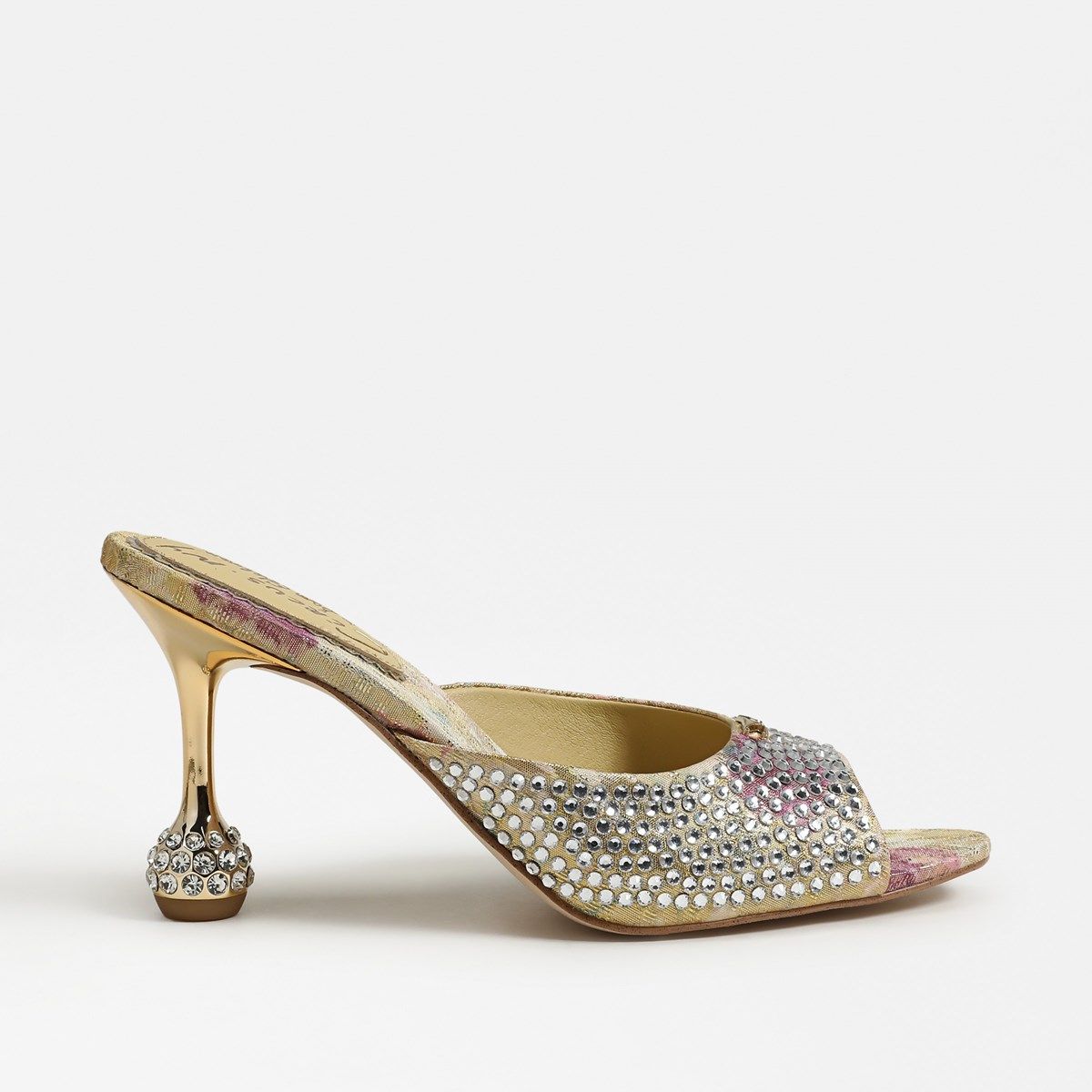 Circus By Sam Edelman Sandali Golda Con Plateau – Donna, Tomaia In PU, Cinturino Strass, Punta Tonda - 6