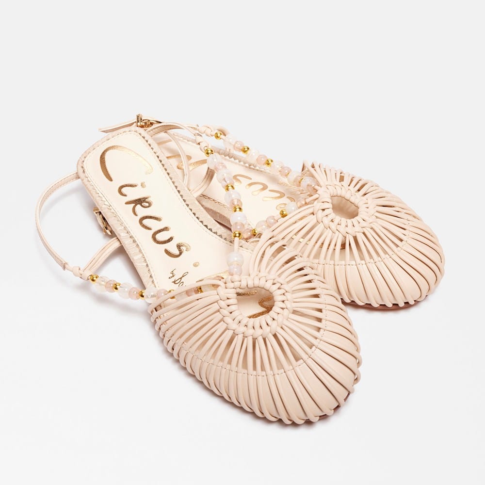 Circus NY by Sam Edelman Kassie Ankle Strap Flat | Womens Flats