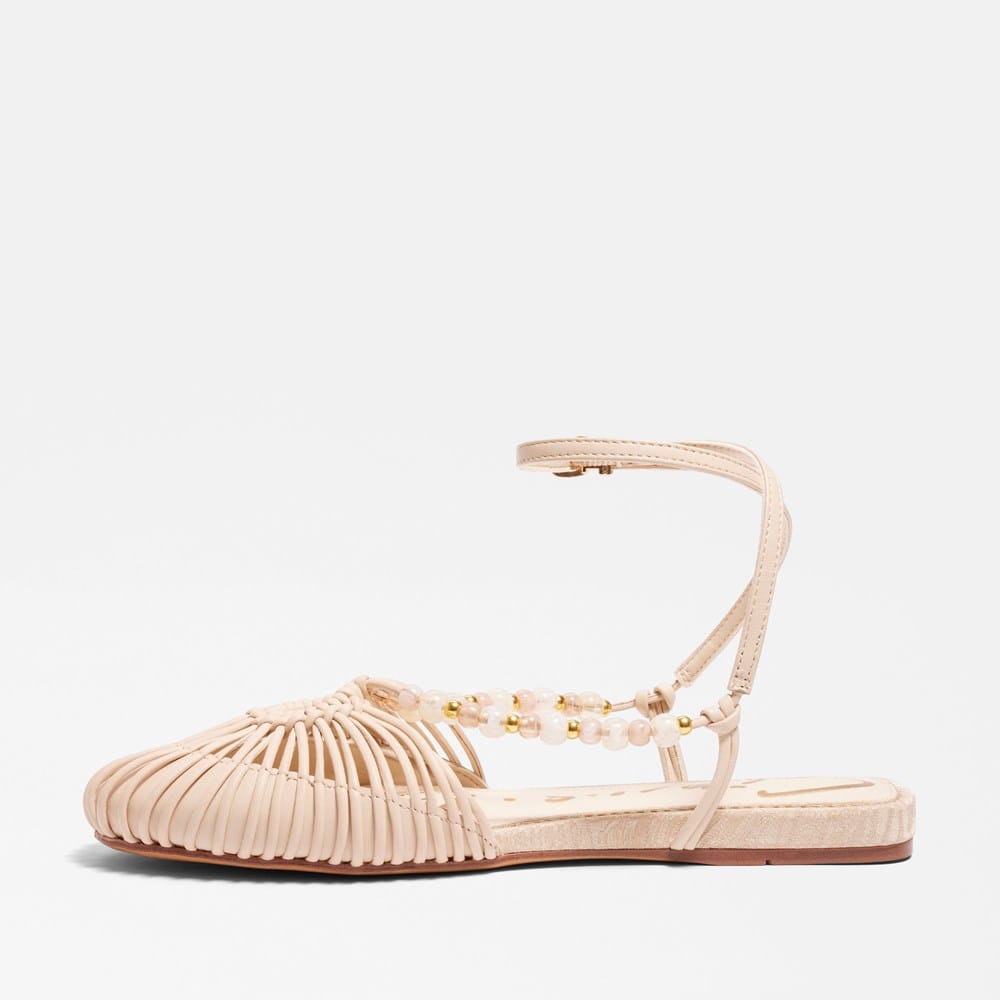 Circus NY by Sam Edelman Kassie Ankle Strap Flat | Womens Flats