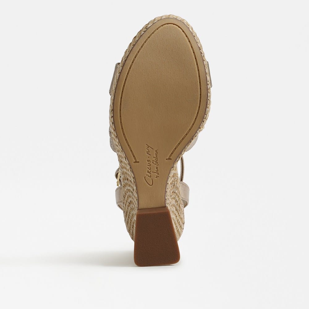 Circus NY by Sam Edelman Trina Platform Wedge Sandal | Womens Heels