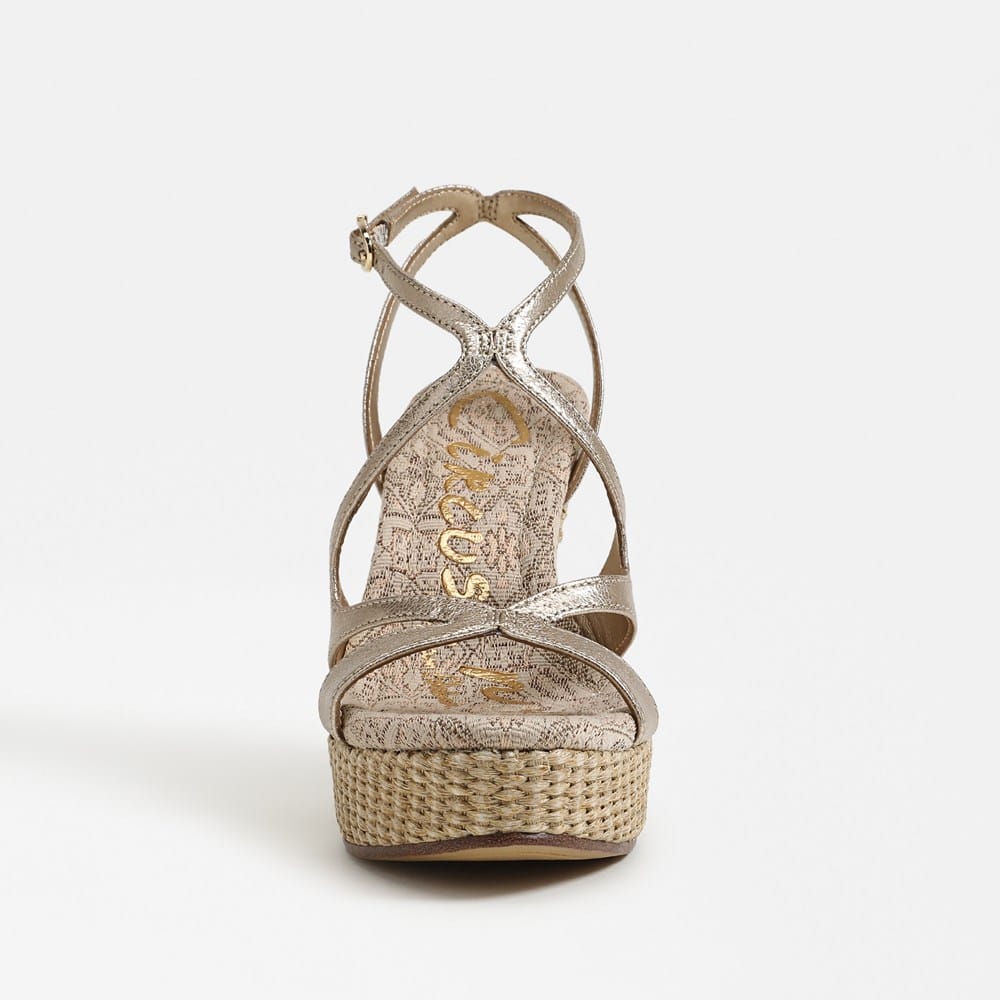 Circus NY by Sam Edelman Trina Platform Wedge Sandal | Womens Heels
