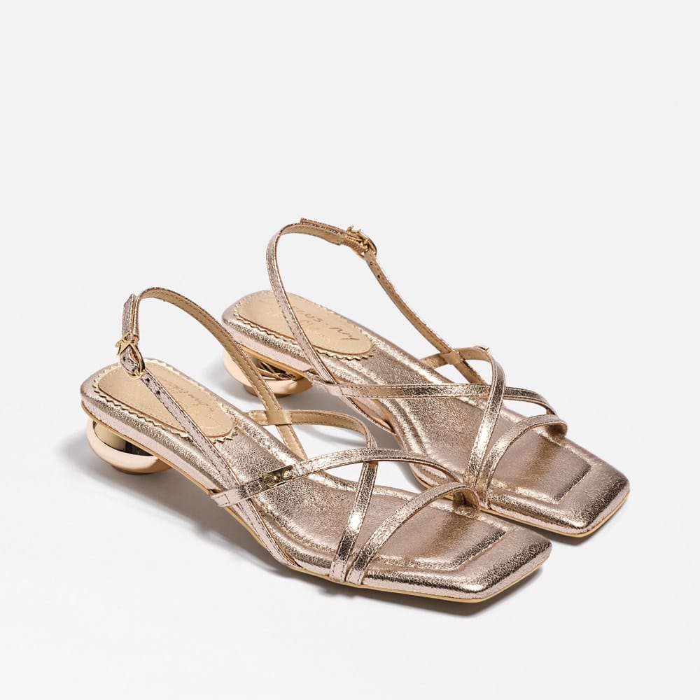 Circus NY by Sam Edelman Caia Ankle Strap Heeled Sandal | Womens