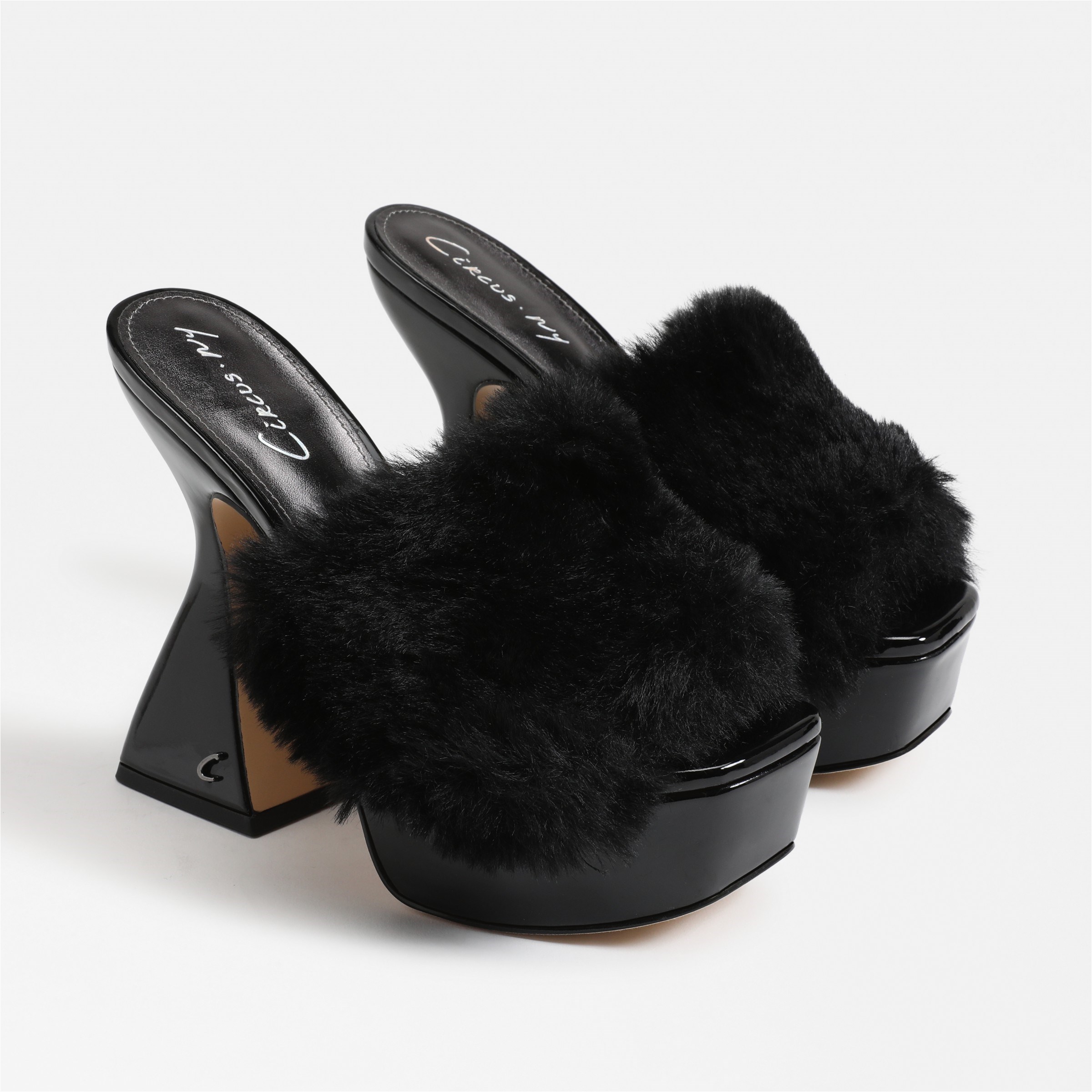 Circus NY by Sam Edelman Abigal Platform Mule Heel Womens Heels