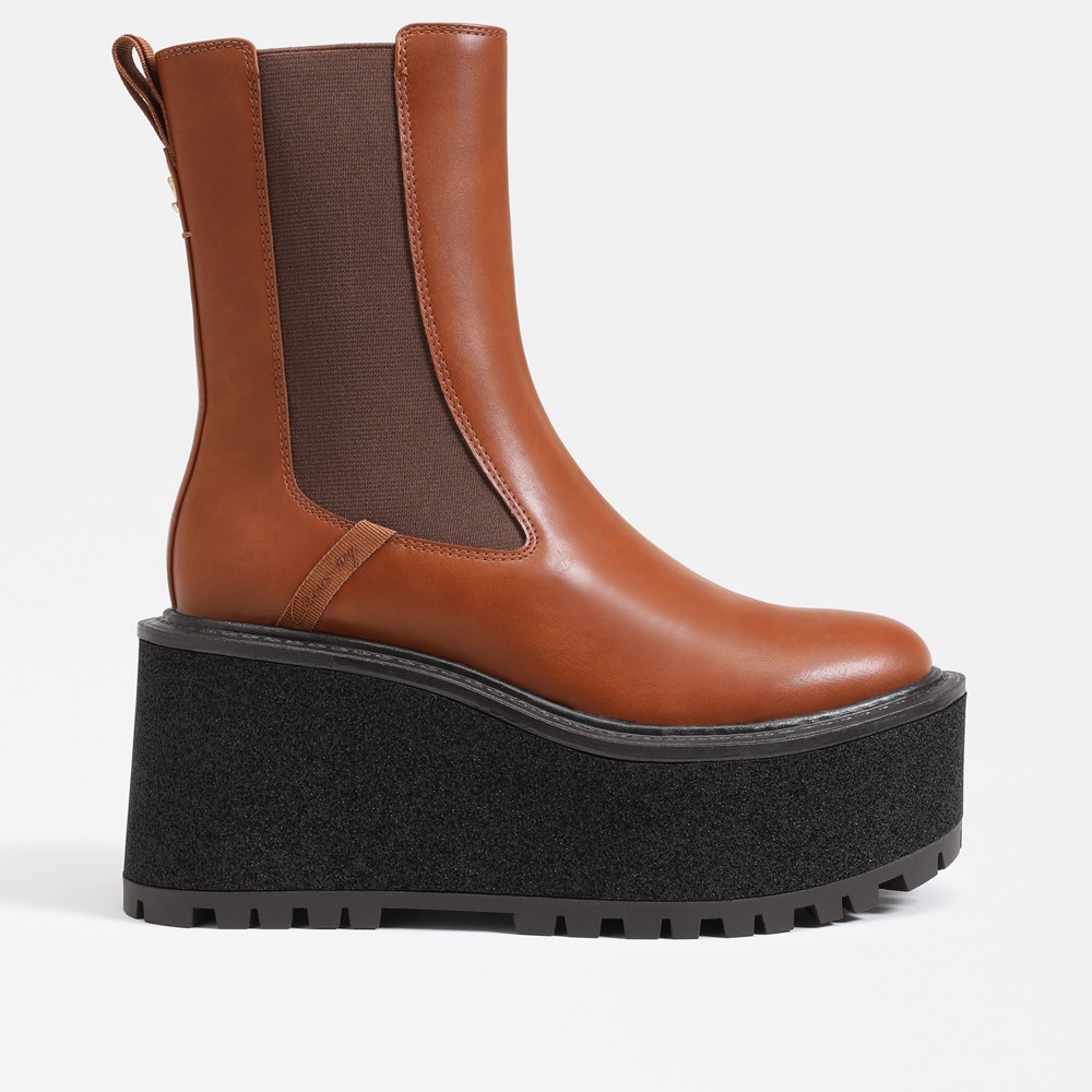 Circus NY by Sam Edelman Susan Lug Sole Chelsea Boot Womens Boots
