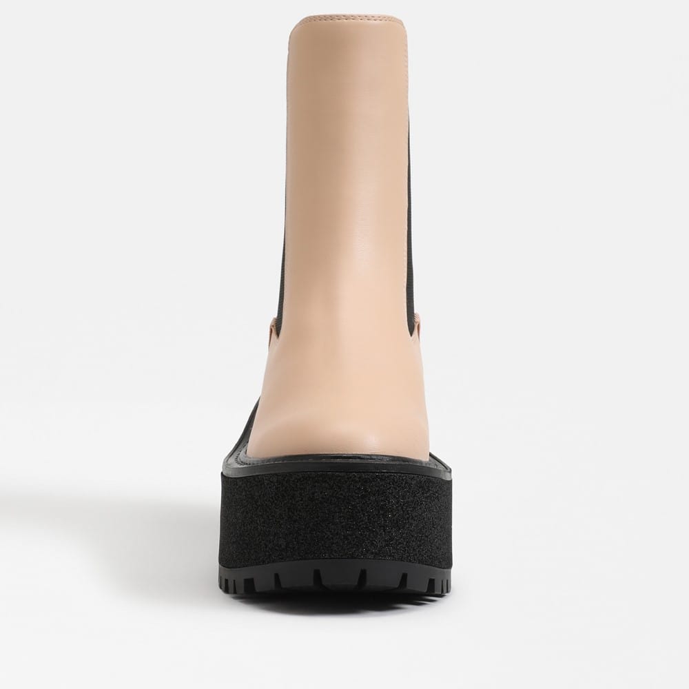 Sam Edelman Stivale Chelsea Donna Steele, Pelle nera, 37.5