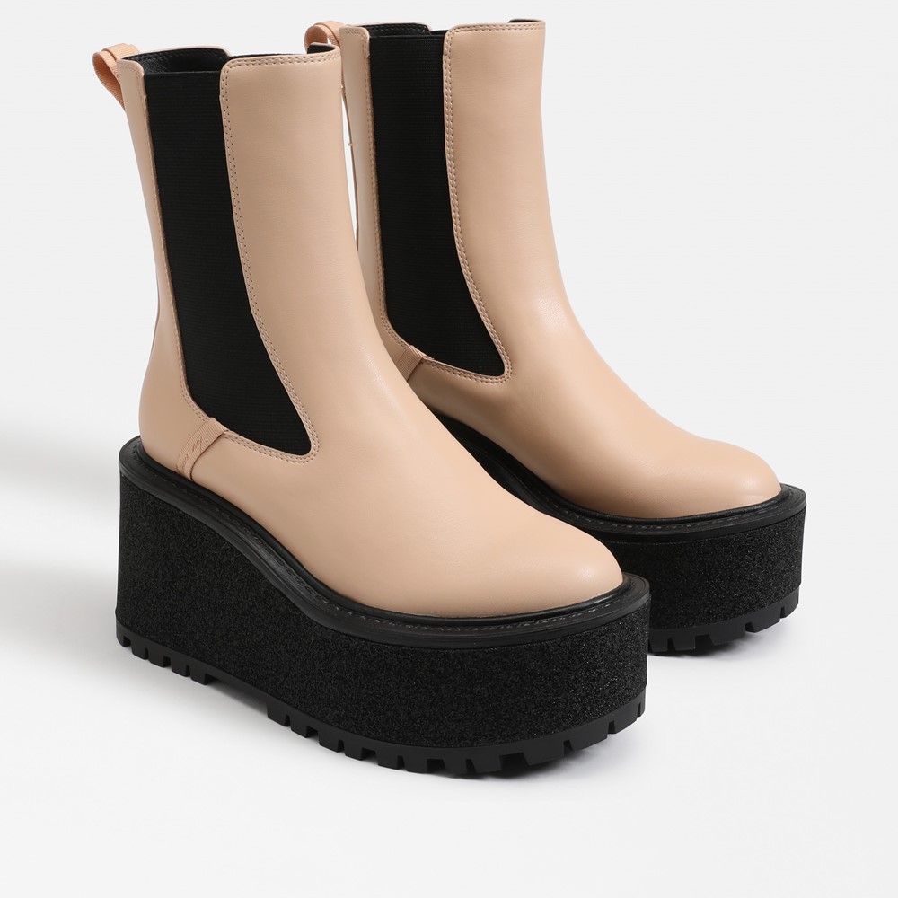 Lug Sole Sam Edelman Circus Shoes Lug Sole Rubber Sole Chelsea