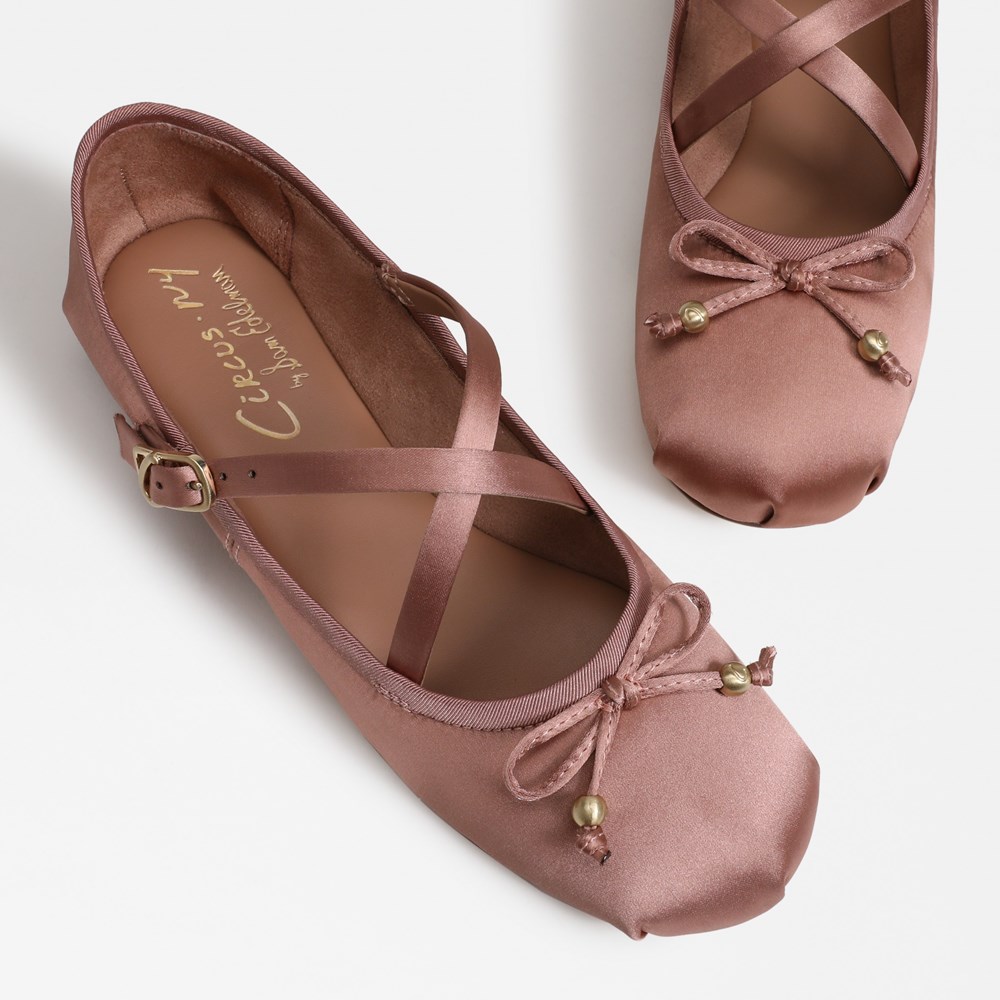 by Edelman Zuri Strap Ballet | Womens Flats