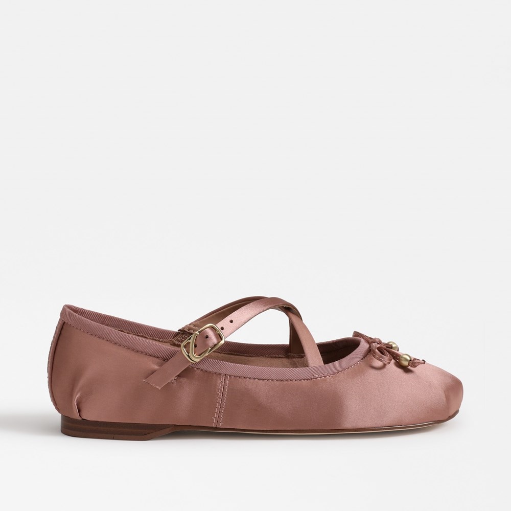 Circus NY by Sam Edelman Zuri Strap Ballet Flat | Womens Flats