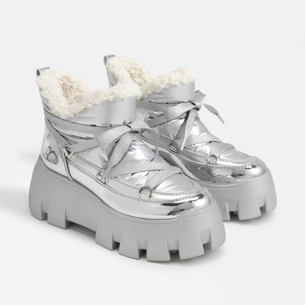 Circus NY by Sam Edelman Ali Sherpa Bootie Womens Boots