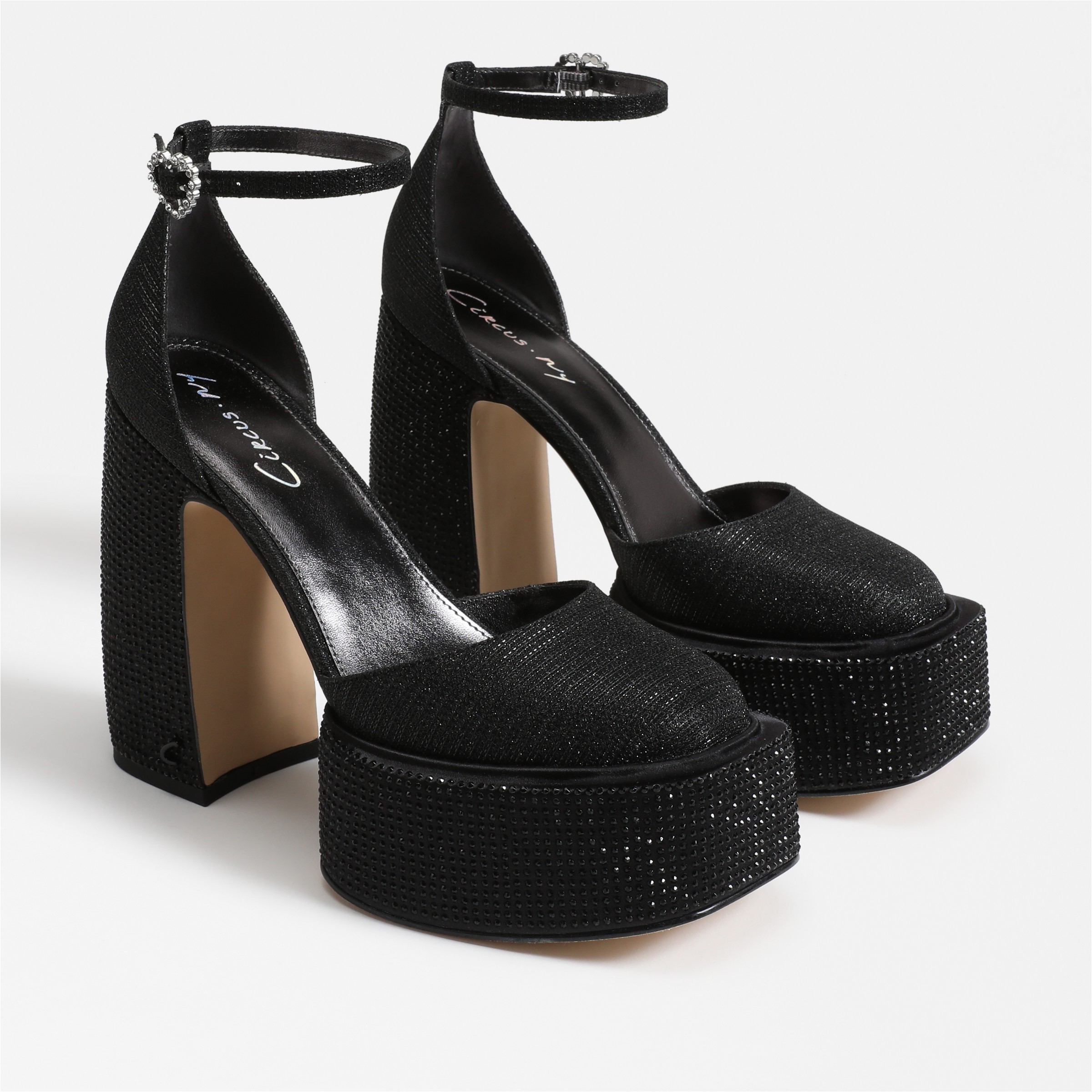 Circus annette cheap platform block heel