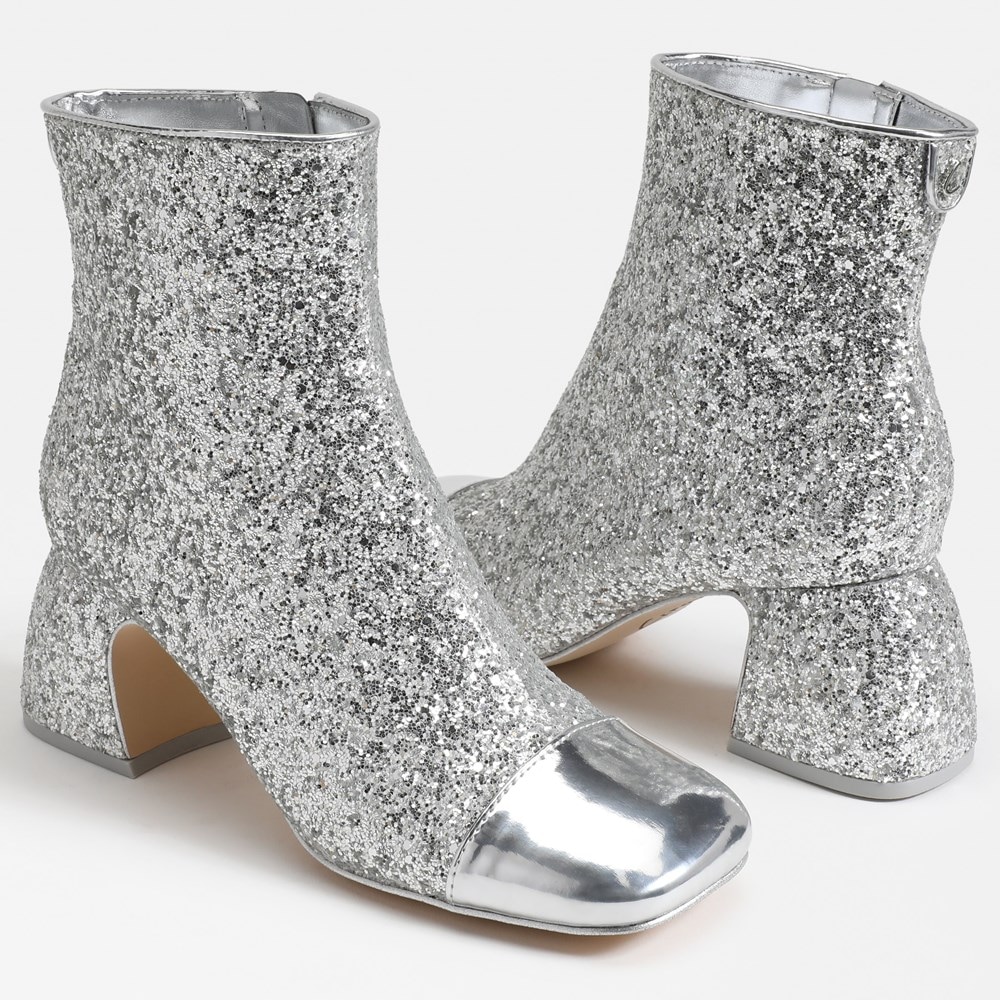 Osten Block Heel Bootie