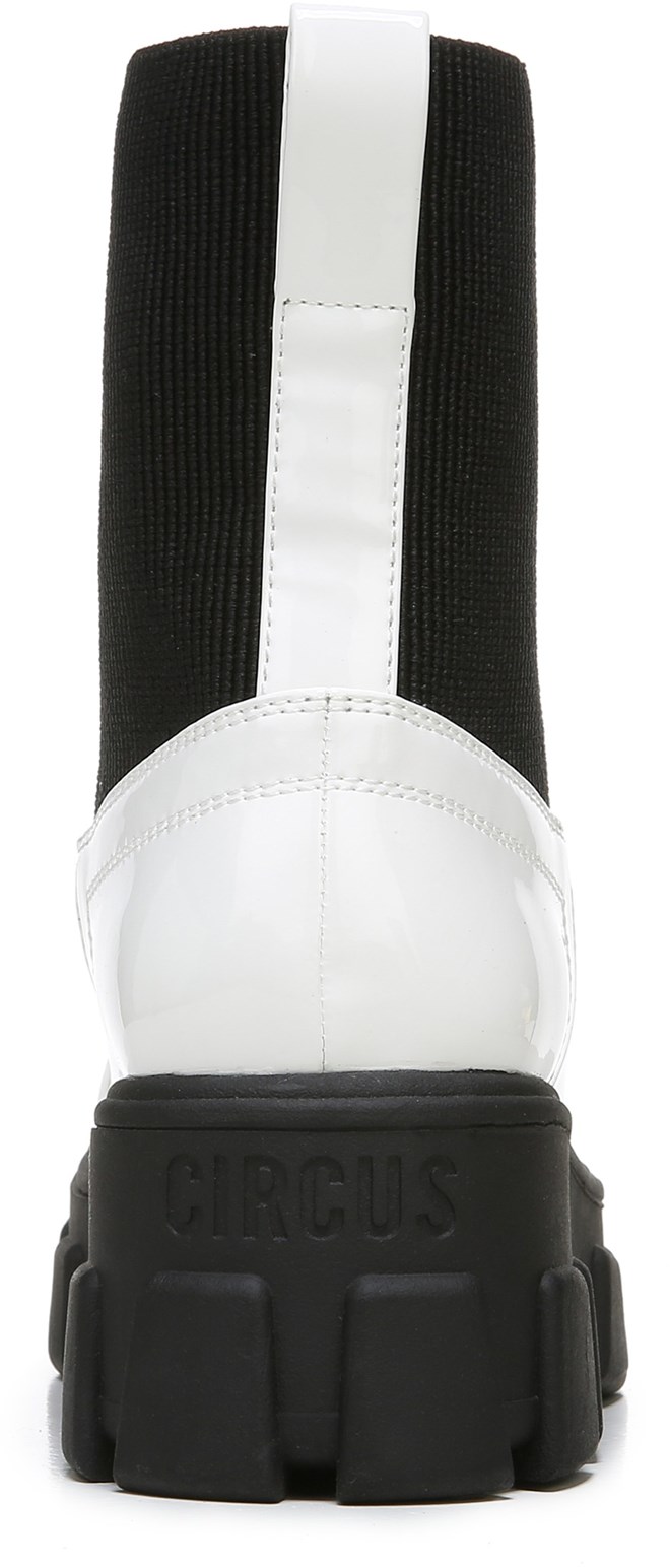 davina cap toe bootie