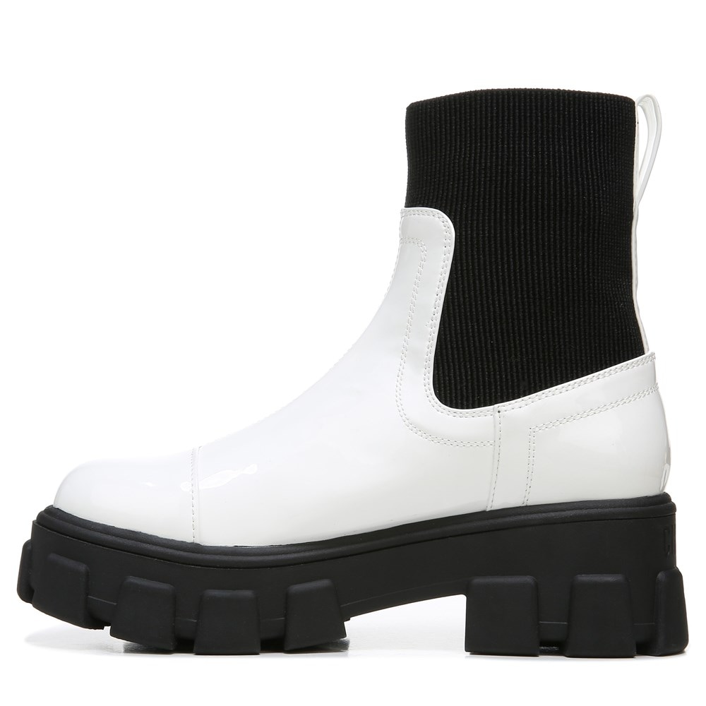 davina cap toe bootie