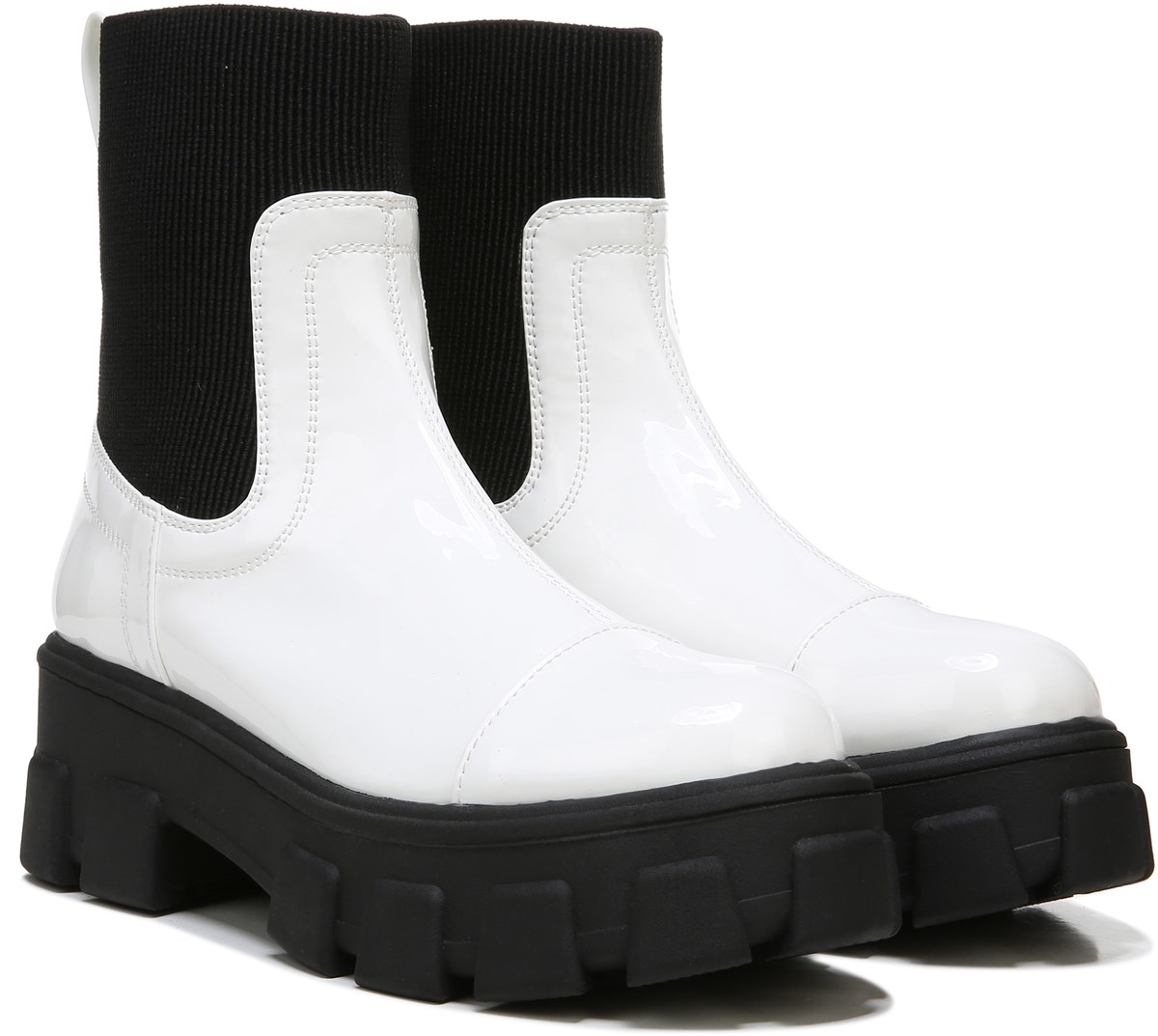 davina cap toe bootie