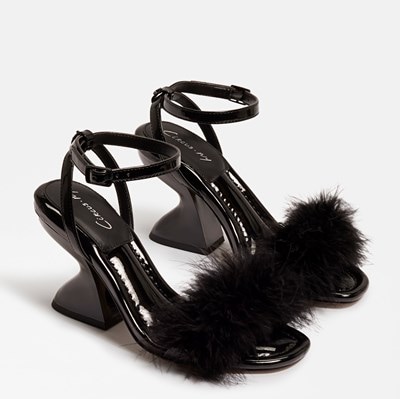 Circus black sandals on sale