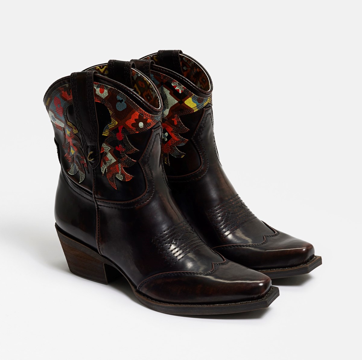 Circus by Sam Edelman Josephina Western Bootie | Womens Boots