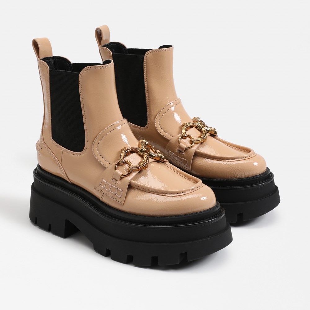 Circus NY by Sam Edelman Brooks Lug Sole Bootie Womens Boots