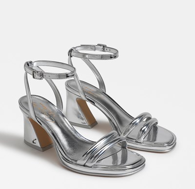Sculpted heel sandals deals
