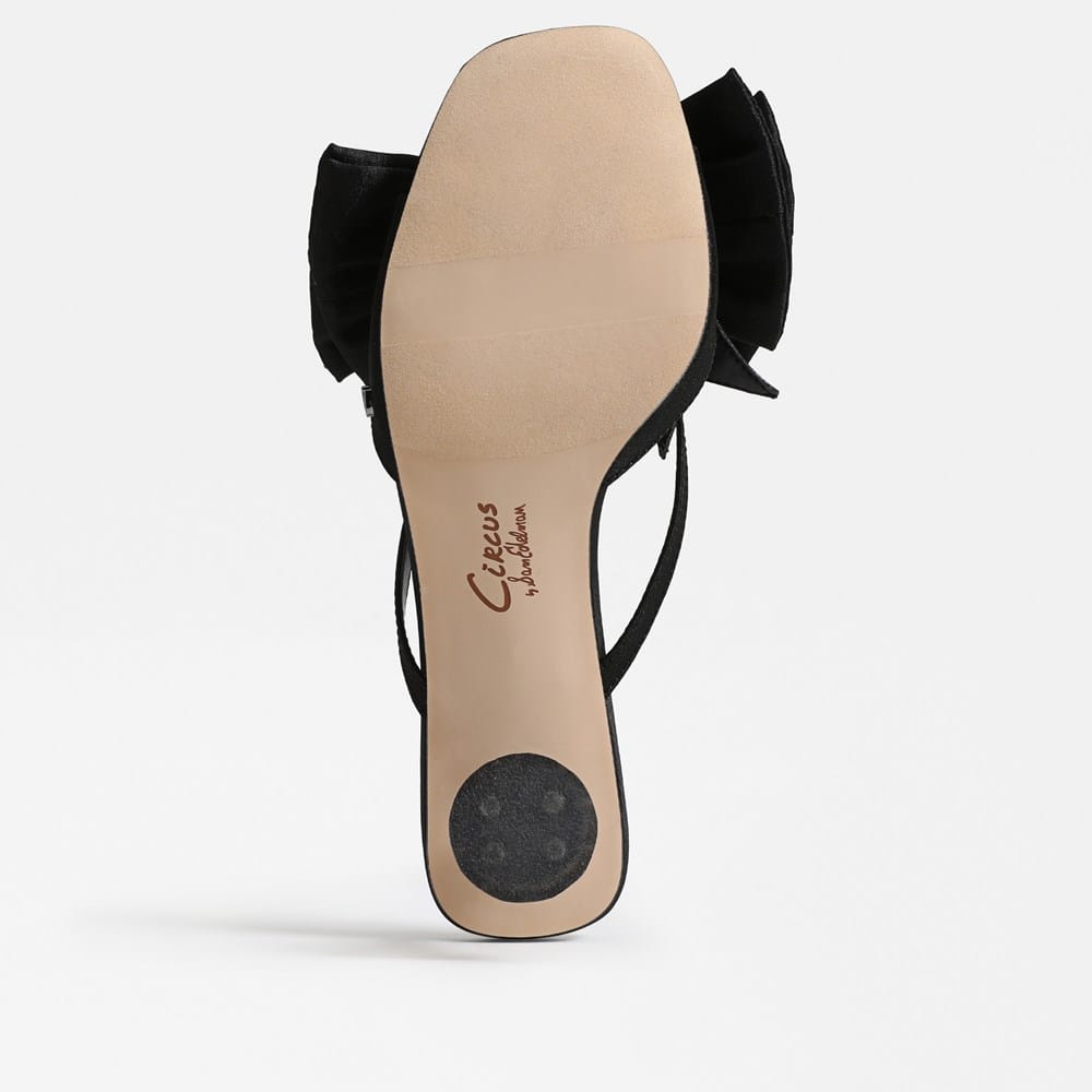 Natalina Kitten Heel Mule - Bottom